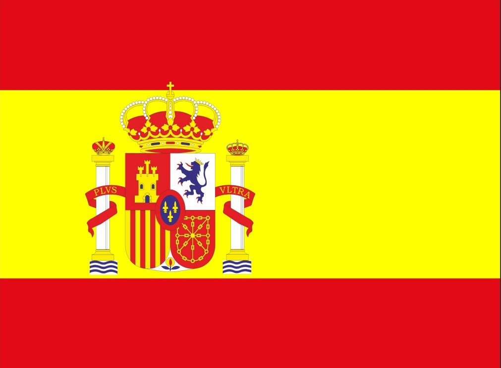 Spanische National Flagge - Fahne